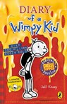 Diary of a Wimpy Kid (Book 1) - Jeff Kinney - 9780141324906