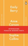 Penguin Modern Poets 1 - Emily Berry ; Anne Carson ; Sophie Collins - 9780141982700