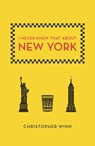 I Never Knew That about New York - Christopher Winn - 9780142180631