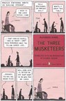 The Three Musketeers - Alexandre Dumas ; Tom Gauld ; Richard Pevear - 9780143105008