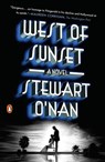 WEST OF SUNSET - Stewart O'Nan - 9780143128243