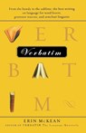 Verbatim - Erin Mckean - 9780156012096