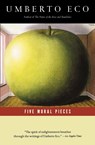 Five Moral Pieces - Umberto Eco - 9780156013253