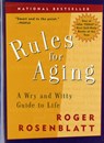 Rules for Aging - Roger Rosenblatt - 9780156013604