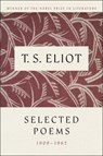 T S ELIOT SEL POEMS - T. S. Eliot - 9780156806473