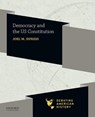 Democracy and the Us Constitution - Joel M. Sipress - 9780190057091