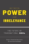 Between Power and Irrelevance - George E. (Associate Professor Mitchell ; Hans (Associate Professor Peter Schmitz ; Tosca ( Bruno-van Vijfeijken - 9780190084721
