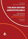 The New Oxford Annotated Bible with Apocrypha - Marc (Bernice and Morton Lerner Professor in Judaic Studies Brettler ; Carol (Charles Howard Candler Professor of Old Testament Newsom ; Pheme (Professor of Theology Perkins - 9780190276072