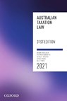Australian Taxation Law 2021 - ROBIN (ADJUNCT PROFESSOR,  Adjunct Professor, James Cook University) Woellner ; Stephen (Professor, Professor, Monash University) Barkoczy ; Shirley (Adjunct Lecturer, Adjunct Lecturer, Macquarie University) Murphy ; Chris (Professor, Professor, UNSW) Evans - 9780190330699