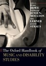 The Oxford Handbook of Music and Disability Studies - Blake Howe ; Stephanie Jensen-Moulton ; Neil Lerner - 9780190650605