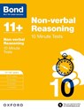 Bond 11+: Non-verbal Reasoning: 10 Minute Tests - Alison Primrose ; Bond 11+ - 9780192740656