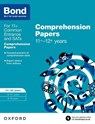Bond 11+: English: Comprehension Papers - Michellejoy Hughes ; Bond 11+ - 9780192742353