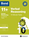 Bond 11+ 10 Minute Tests Verbal Reasoning 9-10 years: For 11+ GL assessment and Entrance Exams - Frances Down ; Bond 11+ - 9780192778505