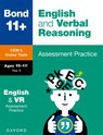 Bond 11+ CEM English & Verbal Reasoning Assessment Papers 10-11 Years (now Cambridge Select Insight) - Michellejoy Hughes ; Bond 11+ - 9780192779786