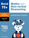 Bond 11+ CEM Maths & Non-verbal Reasoning Assessment Papers 8-9 Years (for Cambridge Select Insight) - Alison Primrose ; Bond 11+ - 9780192779823