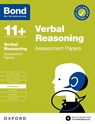 Bond 11+ Verbal Reasoning Assessment Papers 8-9 years (for GL Assessment & other 11 plus exams) - Frances Down ; Bond 11+ - 9780192779915