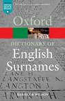 A Dictionary of English Surnames - Reaney ; Wilson - 9780192806635