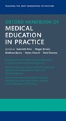 Oxford Handbook of Medical Education in Practice - Gabrielle Finn ; Helen Church ; Megan Brown ; Matthew Byrne - 9780192848710