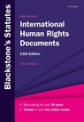 Blackstone's International Human Rights Documents - Alison (University of Reading Bisset - 9780192858535