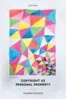 Copyright as Personal Property - Poorna (Fellow in Law Mysoor - 9780192864420