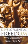 Development as Freedom - Amartya Sen - 9780192893307
