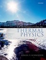 An Introduction to Thermal Physics - Daniel V. (Professor of Physics Schroeder - 9780192895547