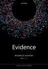 Evidence - Roderick (Reader Emeritus in Law at the University of Cambridge. Fellow Emeritus at Peterhouse Munday - 9780192895660