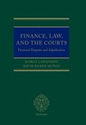 Finance, Law, and the Courts - Marco (Full Professor of Commercial Law Lamandini ; David (Associate Professor of Commercial Law Ramos Munoz - 9780192898692