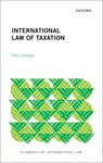 International Law of Taxation - Peter (Professor of Tax Law Hongler - 9780192898722