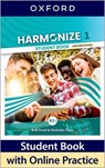 Harmonize: 1: Student Book with Online Practice -  - 9780194082341