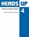 Heads Up: 4: Teacher's Resource Book - Susan Iannuzzi ; James Styring - 9780194123228