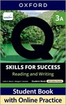 Q: Skills for Success Fourth Edition Level 3 Reading and Writing Student Book A with Online Practice - Colin S. Ward ; Margot F. Gramer ; Miles Craven ; Kristin D. Sherman - 9780194156455