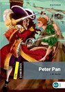 Dominoes: Level 1: Peter Pan - J. M. Barrie - 9780194245586