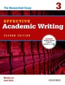 Effective Academic Writing 2e Student Book 3 - Rhonda Liss - 9780194323482