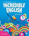Incredible English: 1: Class Book - Phillips ; Grainger ; Morgan ; Slattery - 9780194442282