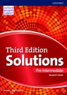 Solutions: Pre-Intermediate: Student's Book - Paul Davies ; Tim Falla - 9780194510561