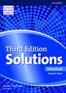 Solutions: Advanced: Student's Book - Oxford Editor - 9780194520515