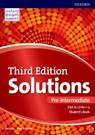 Solutions: Pre-Intermediate: Student's Book A Units 1-3 - Paul Davies ; Tim Falla - 9780194563871
