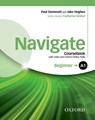 Navigate: A1 Beginner: Coursebook with DVD and Oxford Online Skills Program -  - 9780194566230