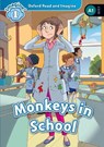 Oxford Read and Imagine: Level 1:: Monkeys in School - Paul Shipton - 9780194722728