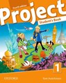 Project: Level 1: Student's Book - Oxford Editor - 9780194764551