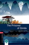 Oxford Bookworms Library: Level 3:: The Prisoner of Zenda - Anthony Hope ; Diane Mowat - 9780194791274