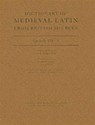 Dictionary of Medieval Latin from British Sources - DAVID (EDITOR,  Dictionary of Medieval Latin) Howlett - 9780197262665