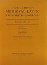 Dictionary of Medieval Latin from British Sources - DAVID (EDITOR,  Dictionary of Medieval Latin) Howlett - 9780197263006