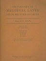Dictionary of Medieval Latin from British Sources - DAVID (EDITOR,  Dictionary of Medieval Latin) Howlett - 9780197263877