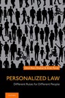 Personalized Law - Omri (Leo Herzel Professor of Law Ben-Shahar ; Ariel (Alain Poher Professor of Law & President Porat - 9780197522813