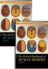 The Oxford Handbook of Human Memory, Two Volume Pack - Michael J. (Edmund J. and Louise W. Kahn Term Professor of Psychology Kahana ; Anthony D. (Lucie Stern Professor of Psychology Wagner - 9780197746141