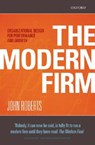 The Modern Firm - John ( Roberts - 9780198293750