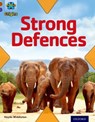 Project X Origins: Brown Book Band, Oxford Level 11: Strong Defences: Strong Defences - Haydn Middleton - 9780198302865