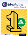 MyMaths for Key Stage 3: Student Book 1A - Ray ( Allan ; Martin ( Williams - 9780198304470